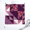 Cheater Quilt Wholecloth Geometric Pattern Custom Printed Fabric by Spoonflower Various Fabrics by the Yard or Fat Quarter